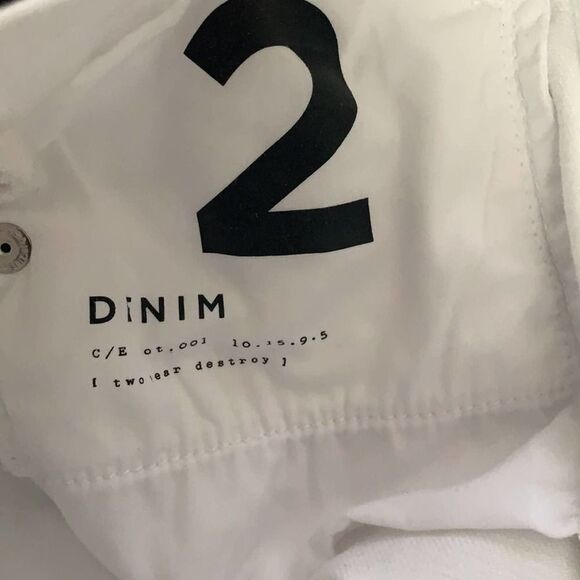 NWT CURRENT ELLIOTT HIGH WAISTED STILETTO PANTS 26 - Picture 6 of 6